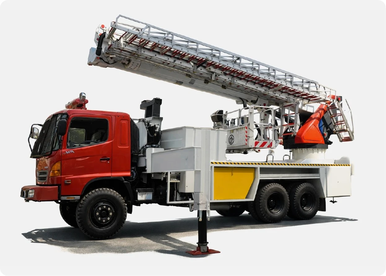 Fire & Rescue Aerial MHAP product view